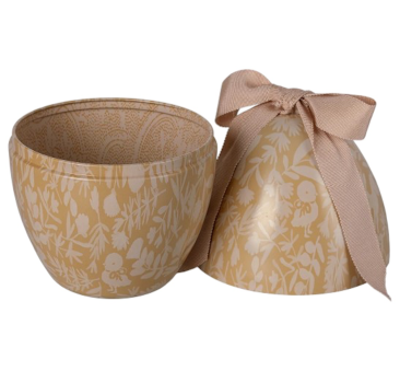 WYPRZEDAŻ Jajko Wielkanocne z Kokardą - Kolor Kremowo Żółty - Easter Egg Cream Yellow - Maileg