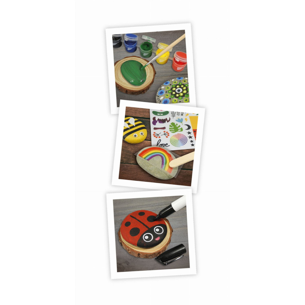 Zestaw do Malowania Kamyków - BUKI