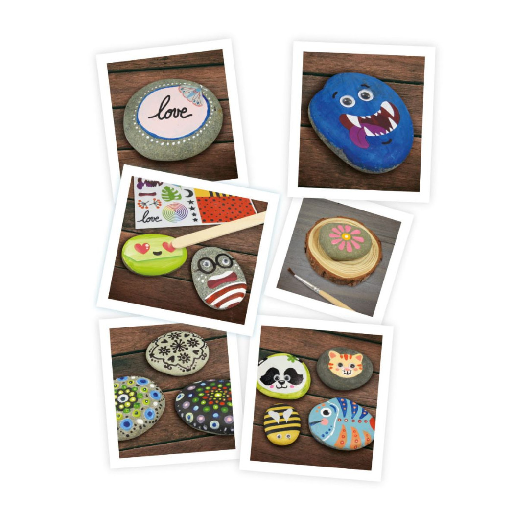 Zestaw do Malowania Kamyków - BUKI