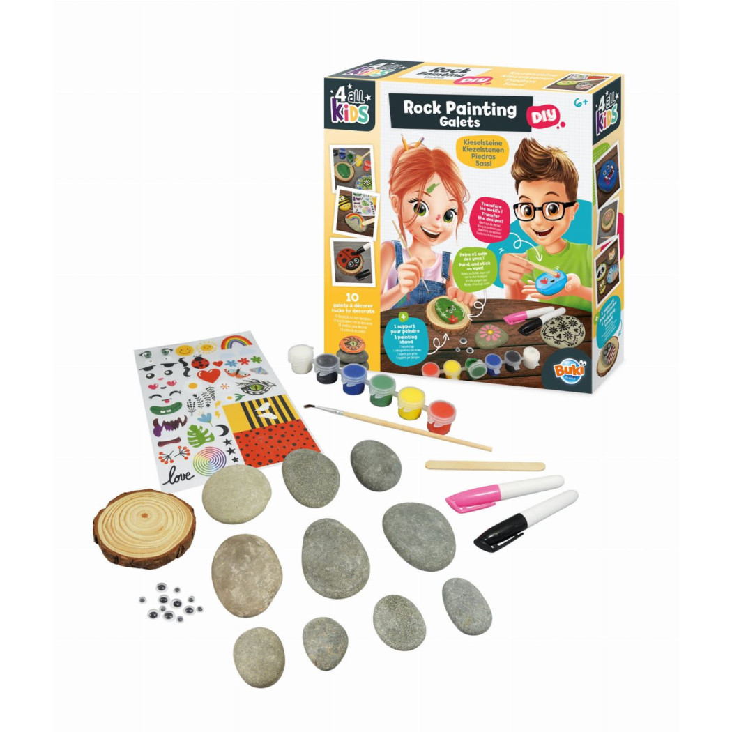 Zestaw do Malowania Kamyków - BUKI
