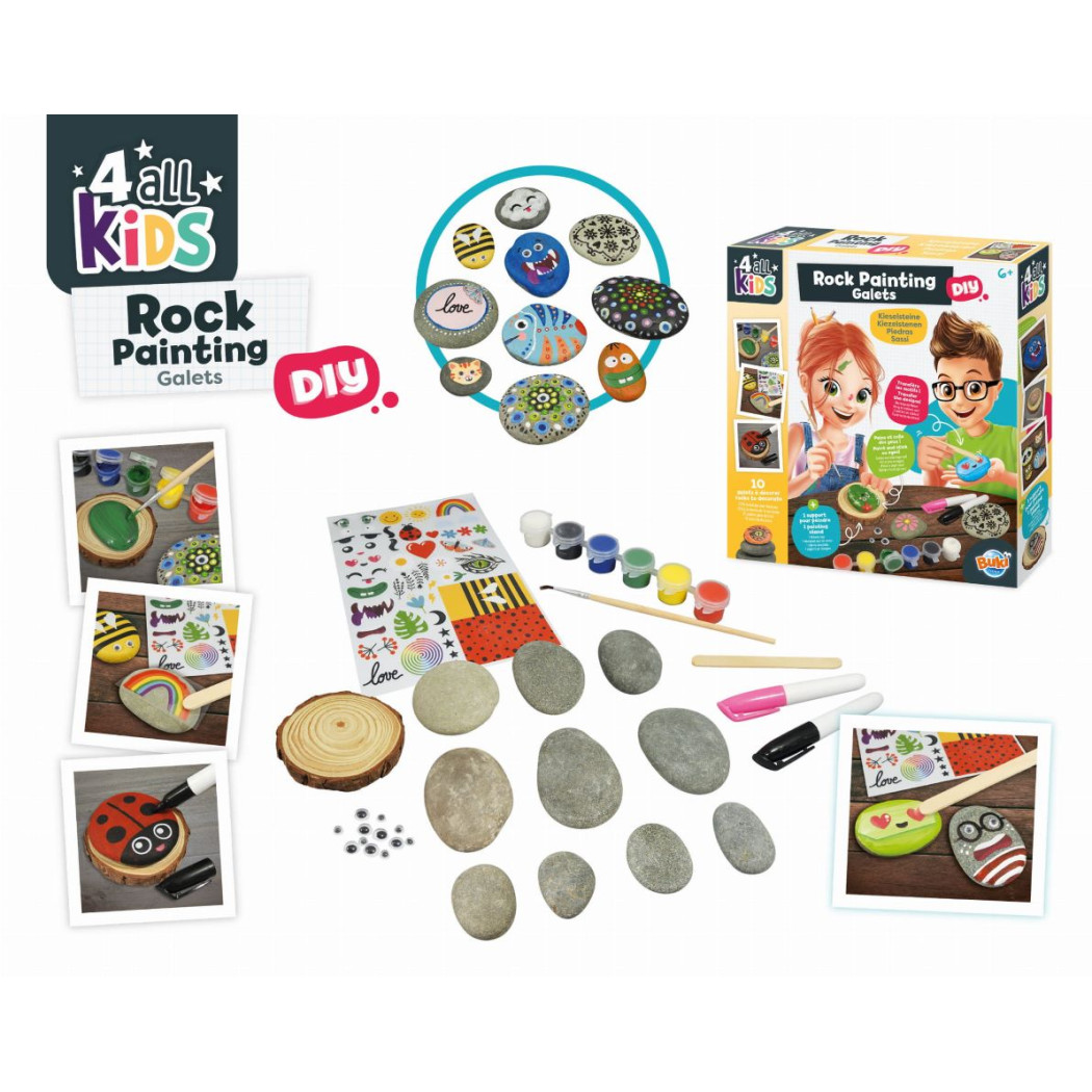 Zestaw do Malowania Kamyków - BUKI
