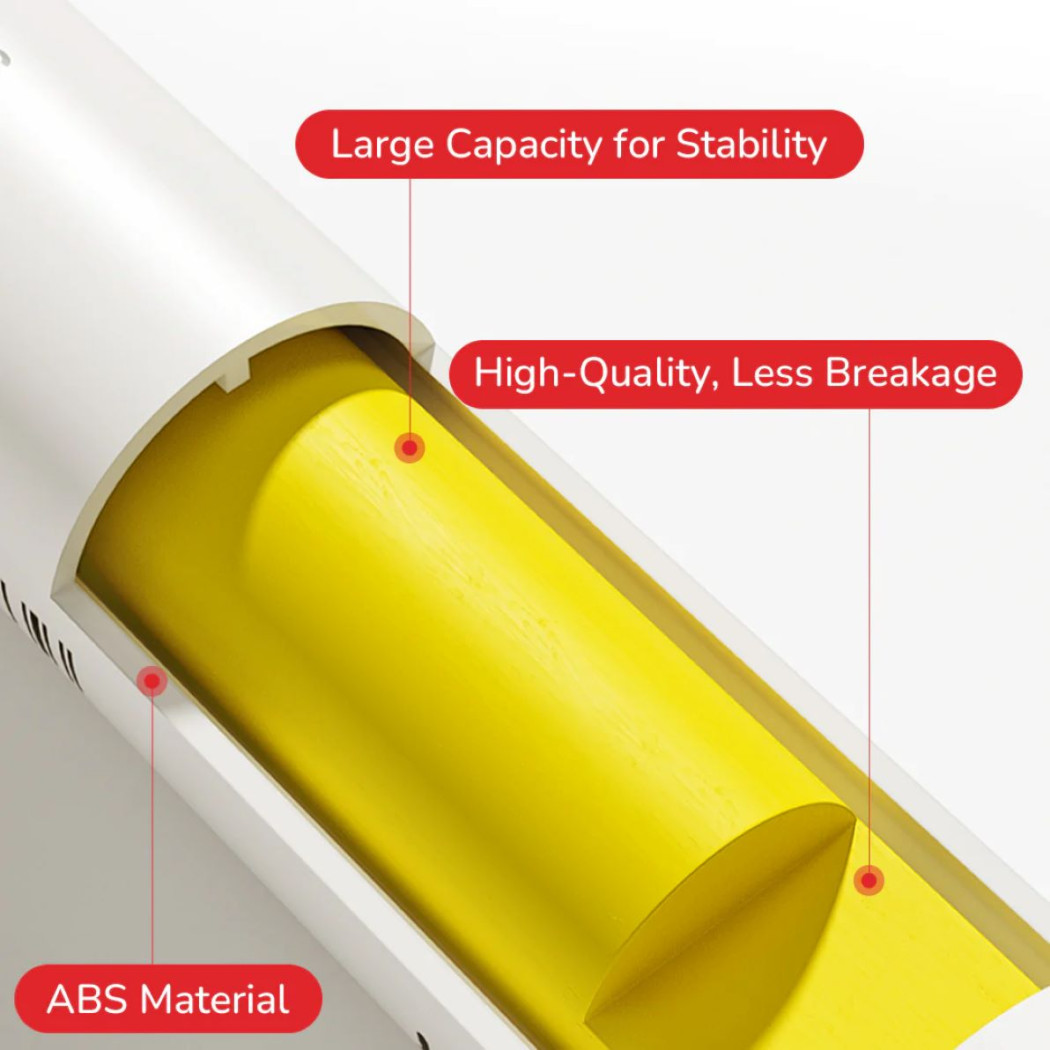 Wiaderko Szybkoschnących Miękkich Zmywalnych Kredek - 12 Kolorów - Mideer