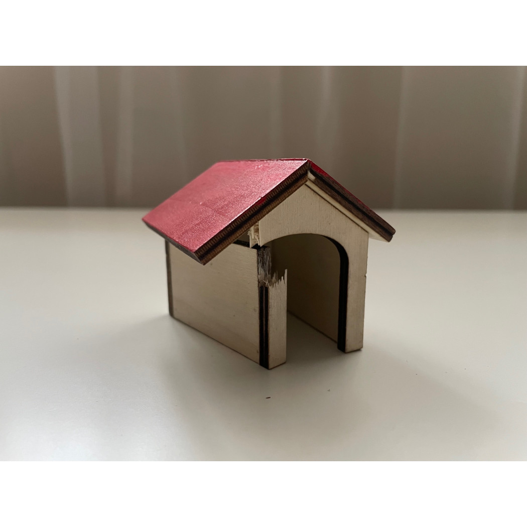 OUTLET Farma Drewniana - Zabawa w Farmera - Stajnia Wiatrak Figurki - 48 elementów - BigJigs