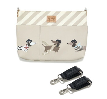 Organizer do wózka - Pierre The Dog - Premium -...