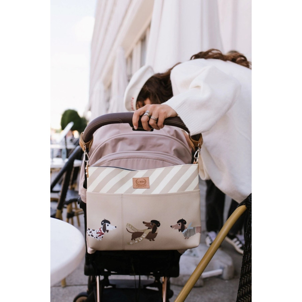 Organizer do wózka - Pierre The Dog - Premium - La Millou Feeria