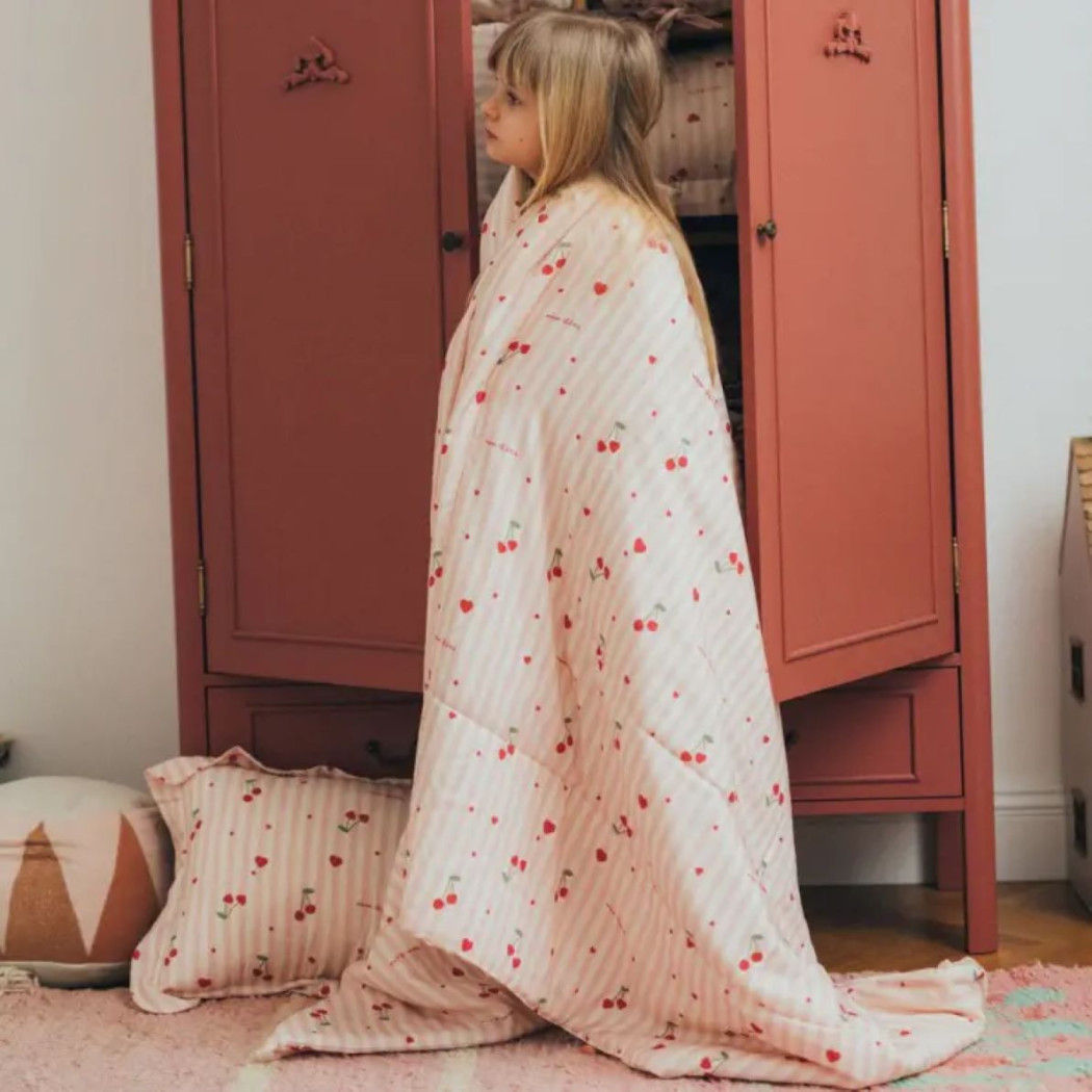 Kołdra Bawełniana M - Mom Cherie - 80x100 cm - La Millou