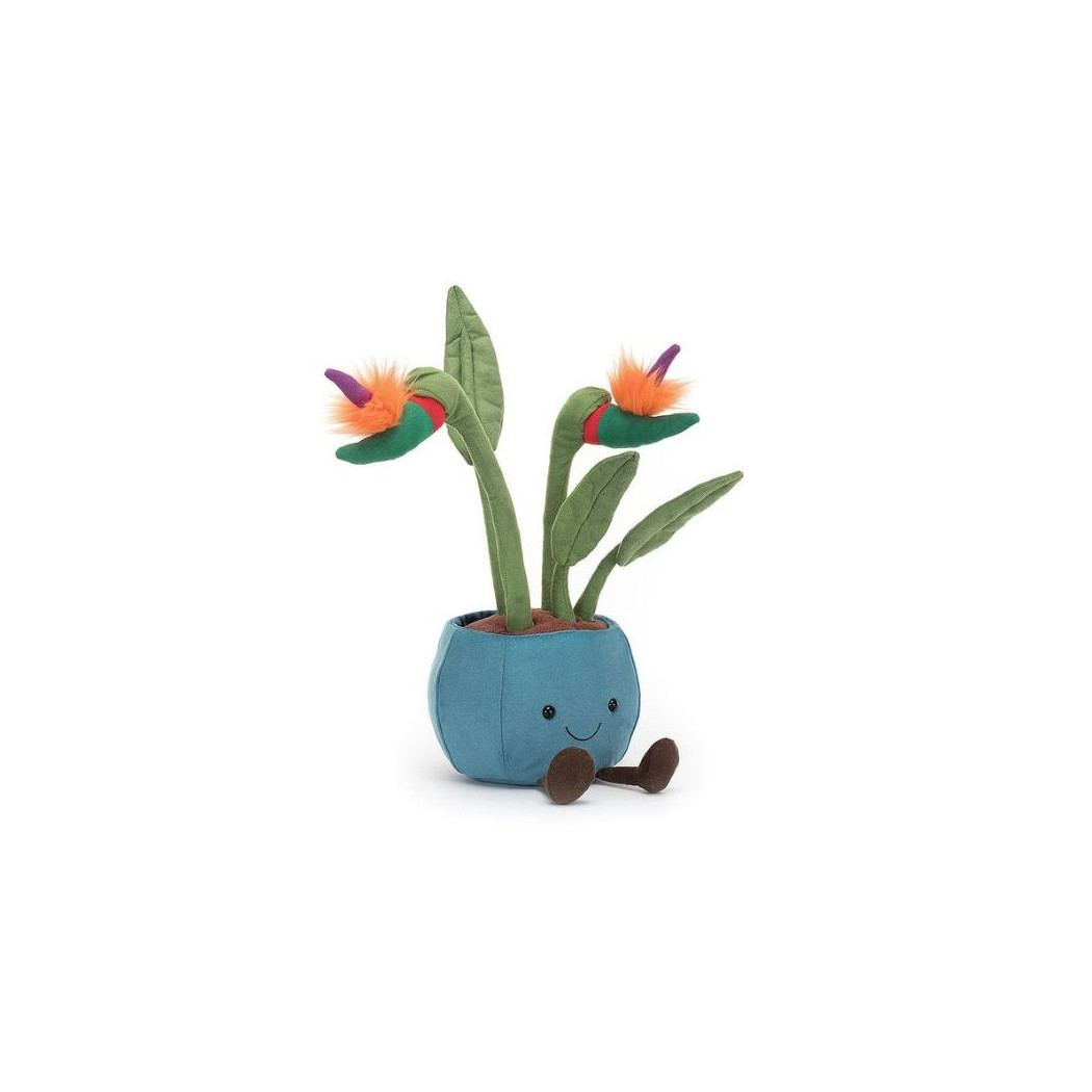 Wesoła Strelicja Królewska 38 cm - Maskotka Przytulanka - JellyCat