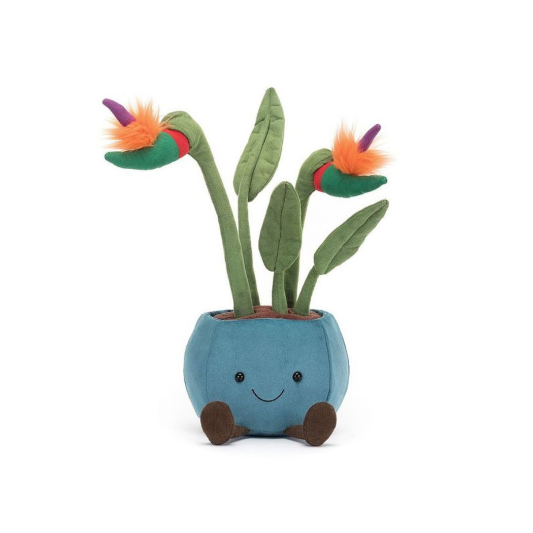 Wesoła Strelicja Królewska 38 cm - Maskotka Przytulanka - JellyCat