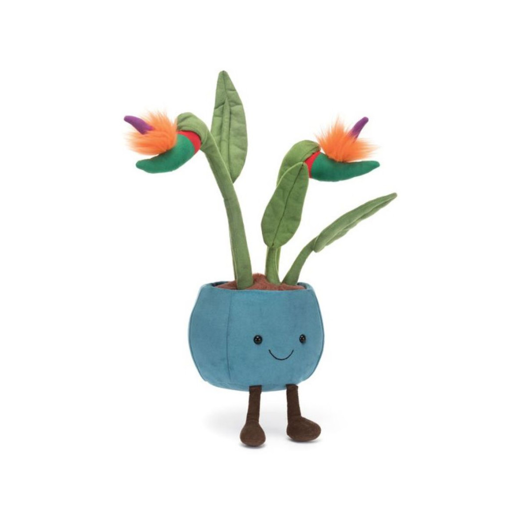 Wesoła Strelicja Królewska 38 cm - Maskotka Przytulanka - JellyCat