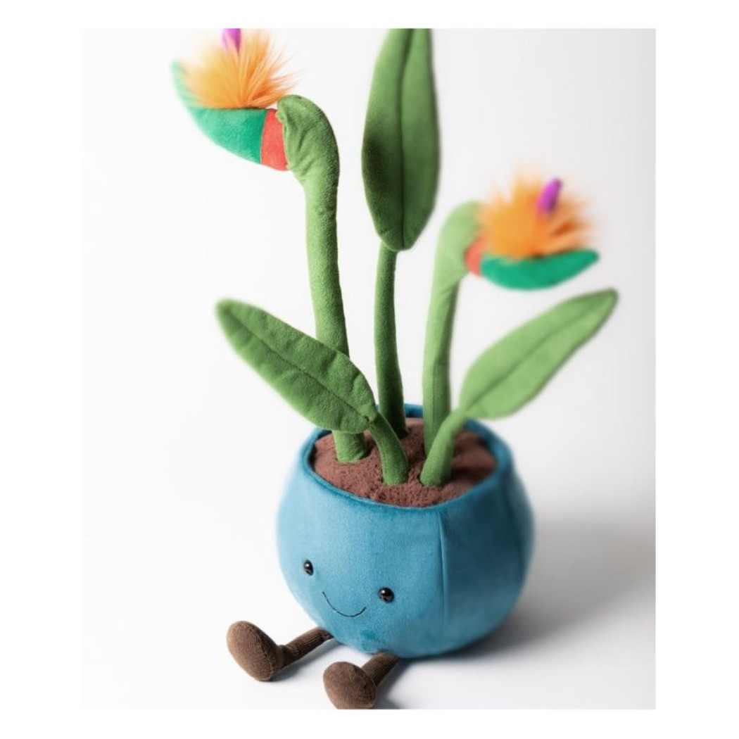 Wesoła Strelicja Królewska 38 cm - Maskotka Przytulanka - JellyCat