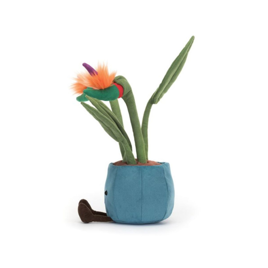 Wesoła Strelicja Królewska 38 cm - Maskotka Przytulanka - JellyCat