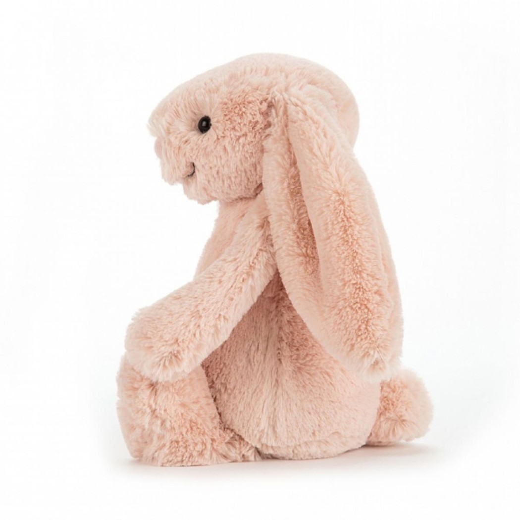 Pudrowo Różowy Królik 31 cm - Maskotka Przytulanka - JellyCat
