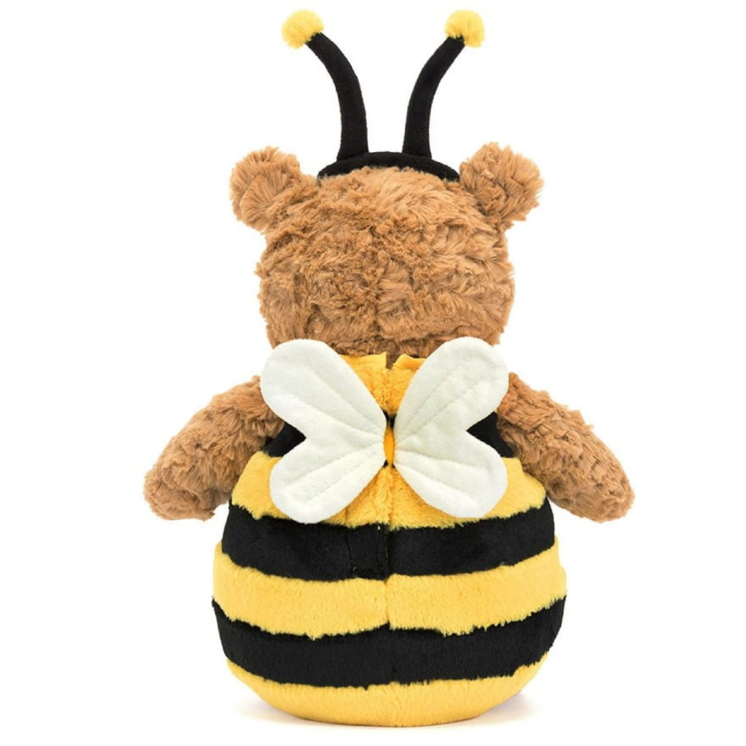 Miś Bartłomiej w Stroju Pszczółki 26 cm - Maskotka Przytulanka - JellyCat