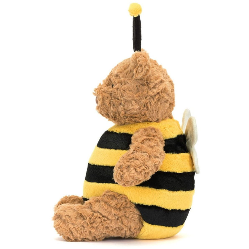 Miś Bartłomiej w Stroju Pszczółki 26 cm - Maskotka Przytulanka - JellyCat