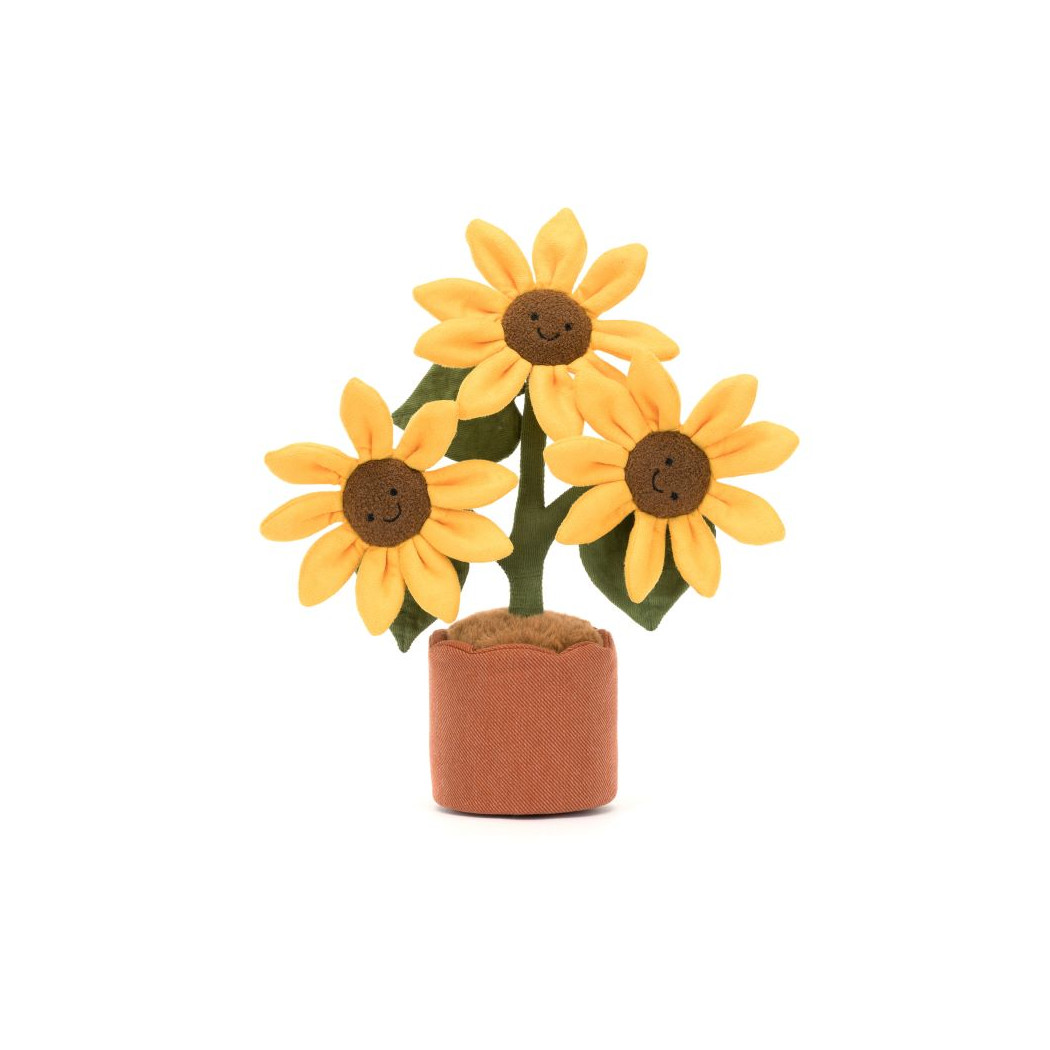 Wesołe Słoneczniki 35 cm - Maskotka Przytulanka - JellyCat