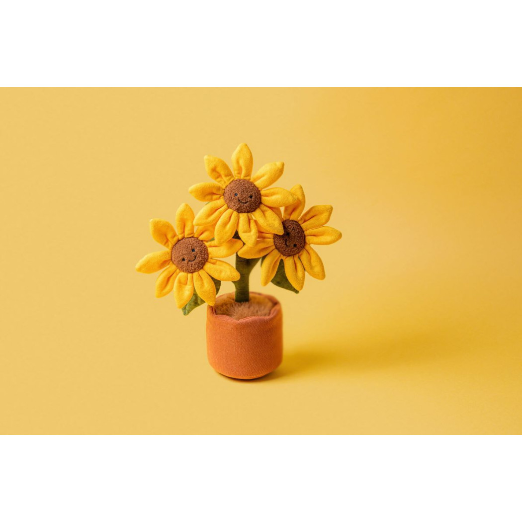 Wesołe Słoneczniki 35 cm - Maskotka Przytulanka - JellyCat