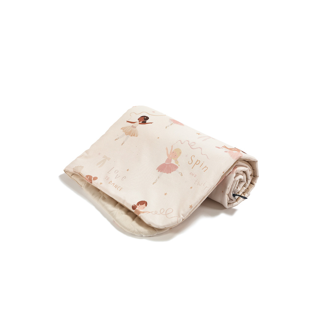 Ciepły Koc Velvet L - 110x140 cm - Ballerine - La Millou