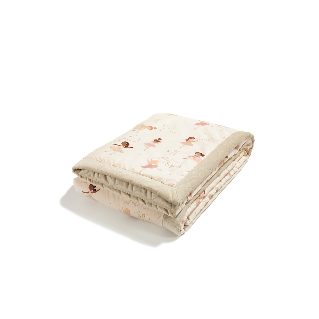 Narzuta Ciepły Koc Velvet XL - 140x200 cm - Ballerine - La Millou