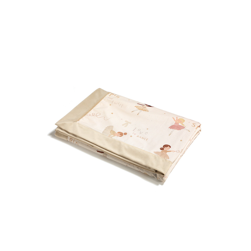 Lekki Kocyk Velvet XL - Ballerine - 140x200 cm - La Millou