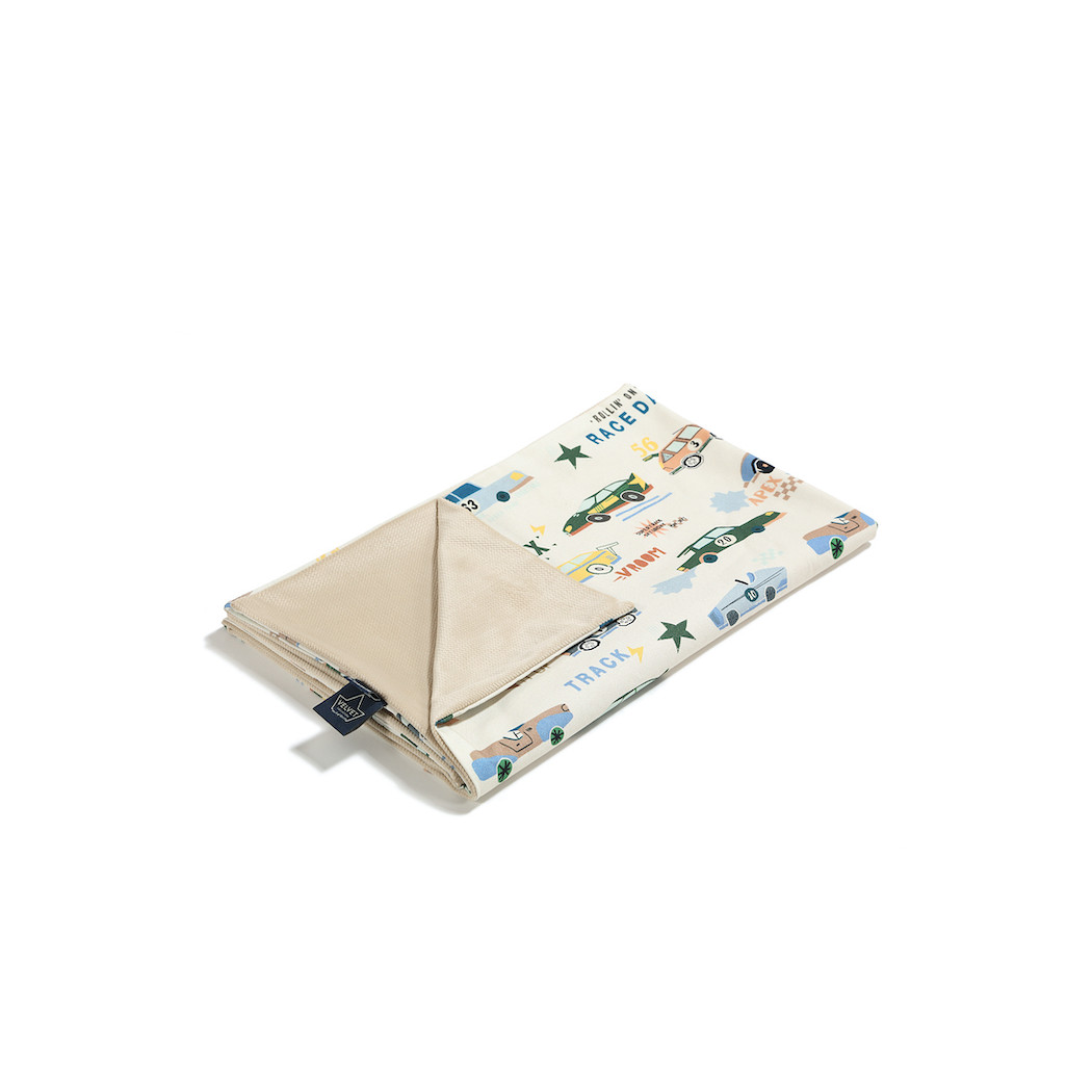 Lekki Kocyk Velvet L - Grand Prix - 110 x140 cm - La Millou