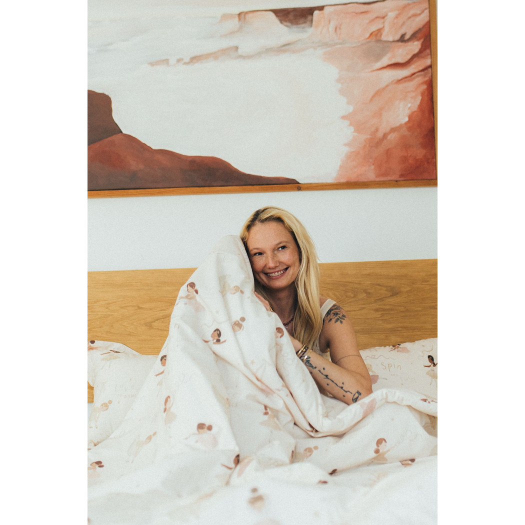 Kołdra Bawełniana XL - Ballerine - 140x200 cm - La Millou