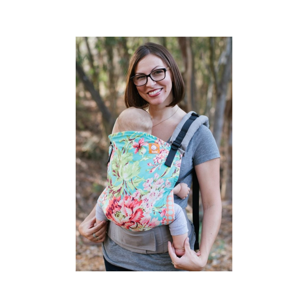 TODDLER TULA - nosidełko - wzór Bliss Bouquet