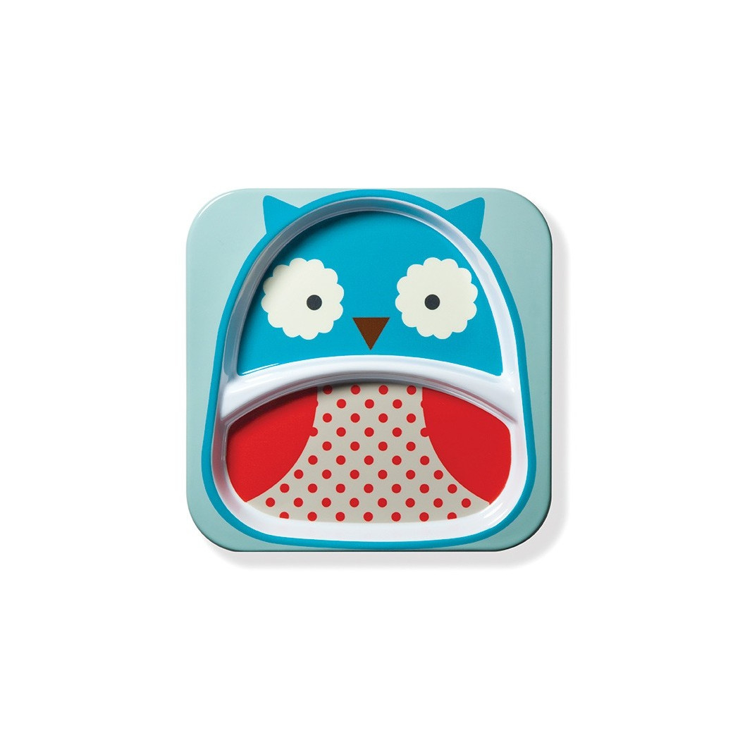 Talerz Zoo Sowa - Skip Hop