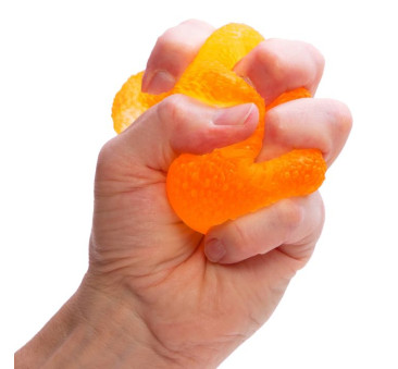 Pomarańczowa Żelka Gumdrop - Zabawka...