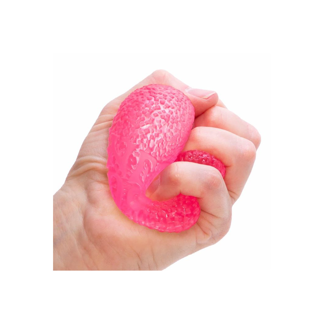 Niebieska Żelka Gumdrop - Zabawka Sensoryczna - Gniotek Antystresowy - NeeDoh