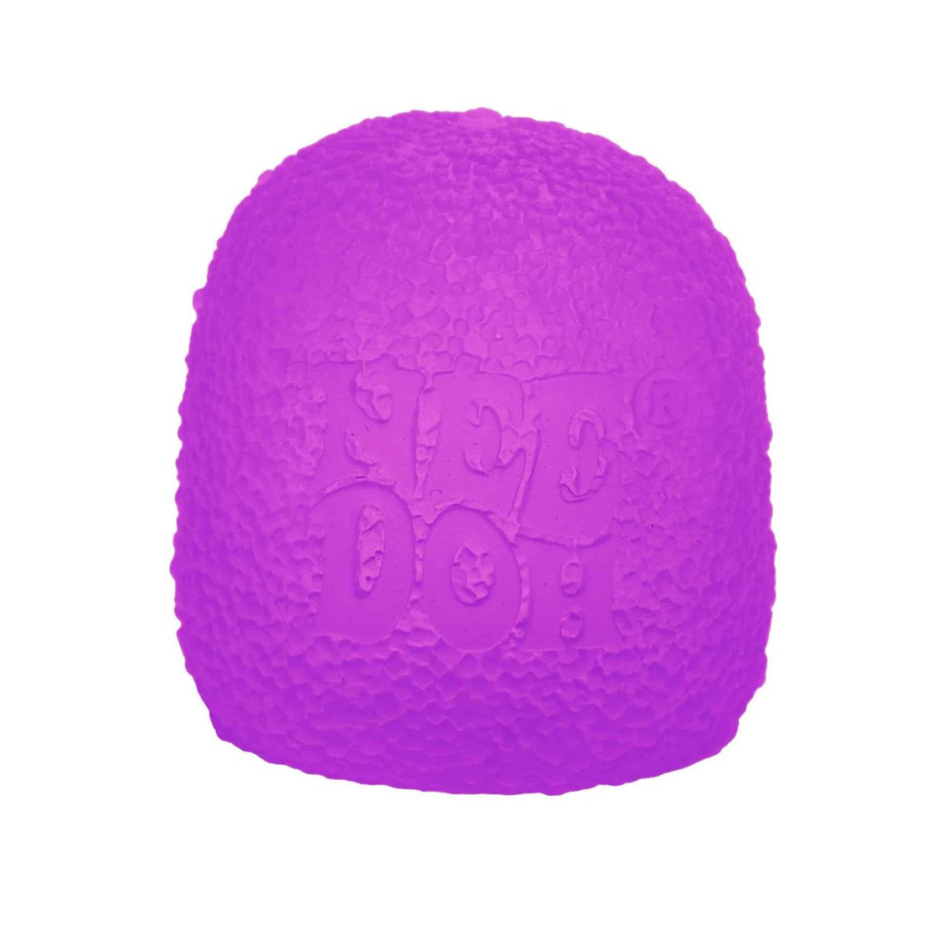 Fioletowa Żelka Gumdrop - Zabawka Sensoryczna - Gniotek Antystresowy - NeeDoh