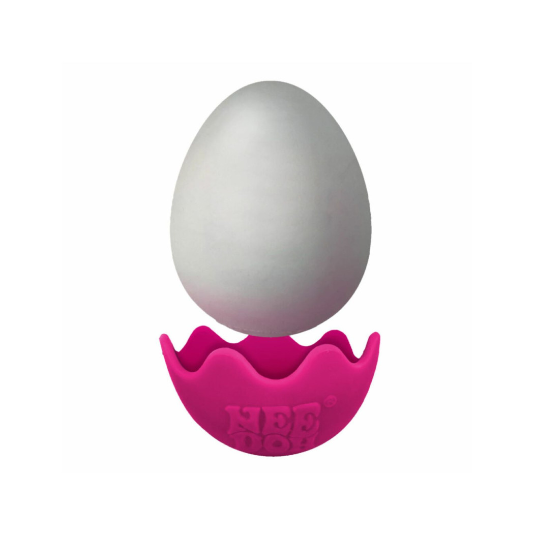 Niebieskie Magiczne Jajko - Zabawka Sensoryczna - Gniotek Antystresowy - NeeDoh