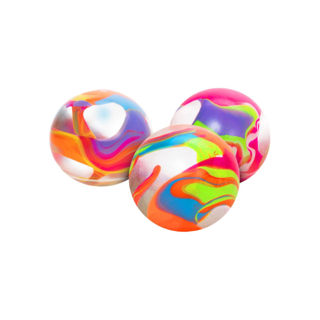 Marmurkowa "Szklana" Kulka do Gniecenia - Zabawka Sensoryczna - Gniotek Antystresowy - Marbleez NeeDoh