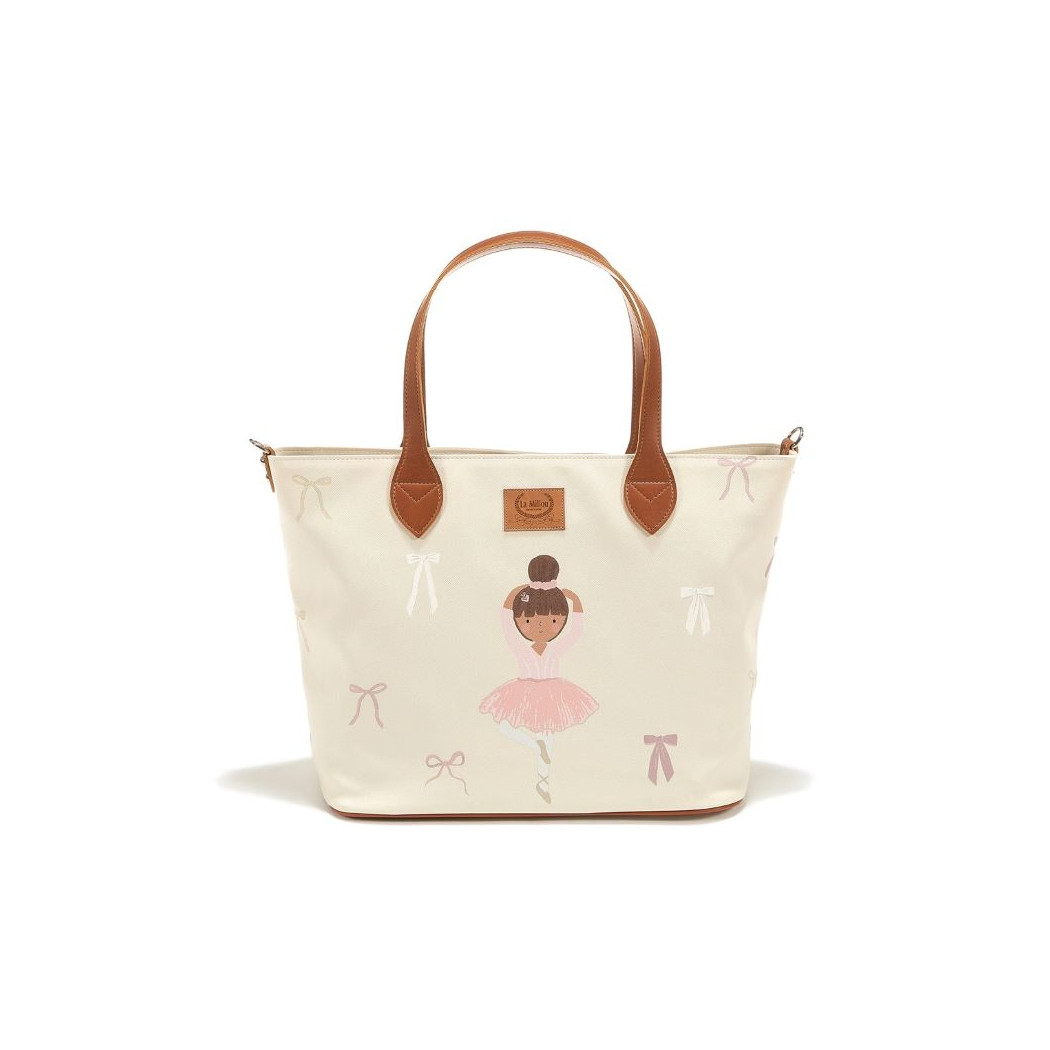 Torba Dla Mamy Large Zip - Ballerine - Premium - La Millou Feeria