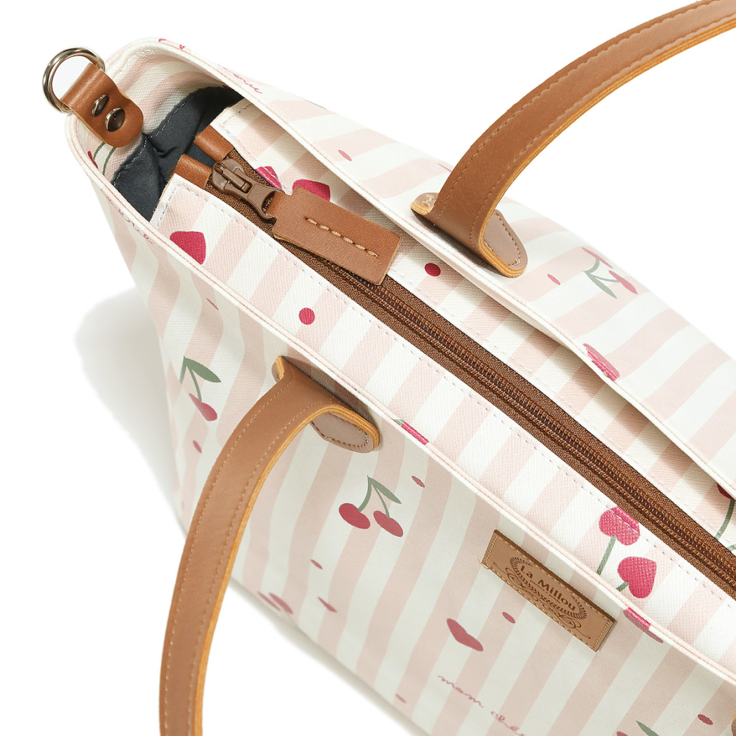 Torba Dla Mamy Large Zip - Mom Cherie - Premium - La Millou