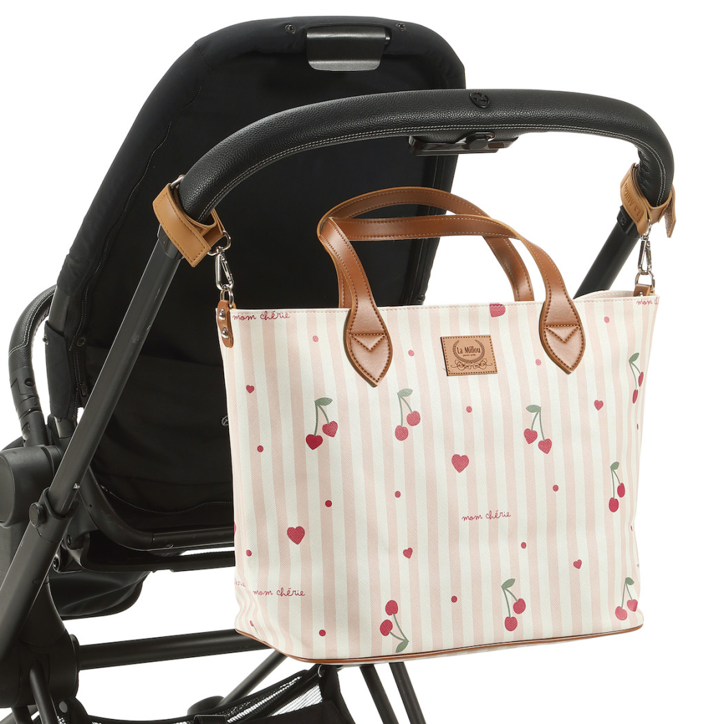 Torba Dla Mamy Large Zip - Mom Cherie - Premium - La Millou