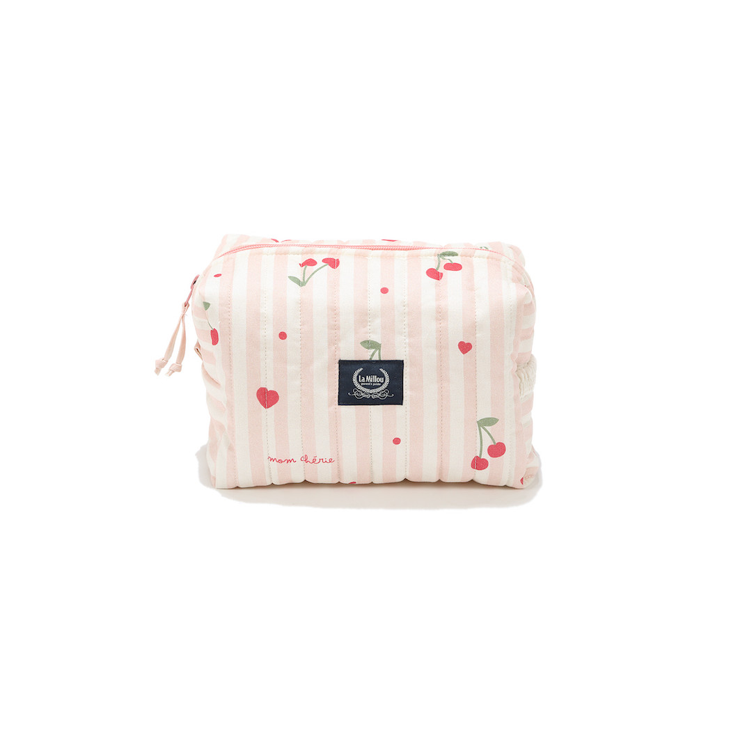 WYPRZEDAŻ Mom Cherie - Rafaello - Kosmetyczka Pikowana - La Millou