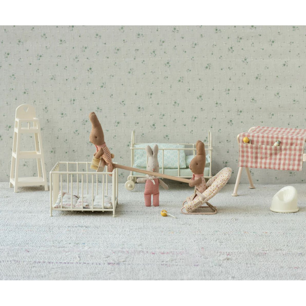 Króliczek w Różowym Ubranku w Kropki - Rabbit  My - Rose - Maileg