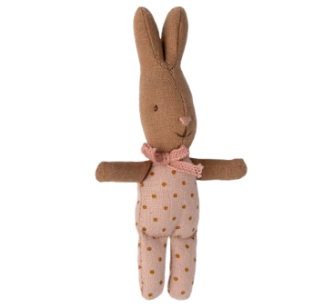WYPRZEDAŻ Króliczek w Różowym Ubranku w Kropki - Rabbit  My - Rose - Maileg