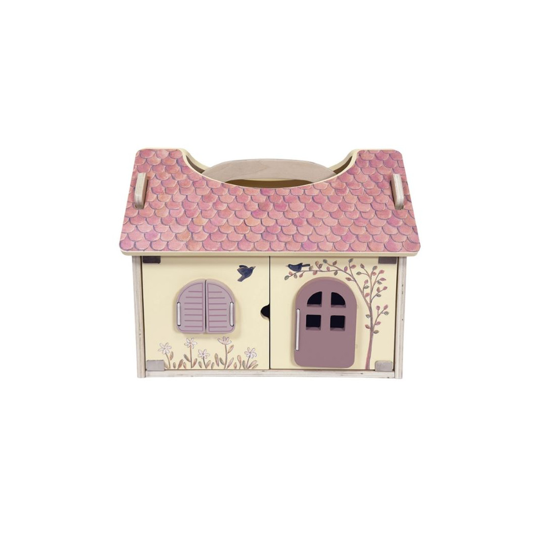 Drewniany Domek z Rodziną Misiów - EGMONT TOYS