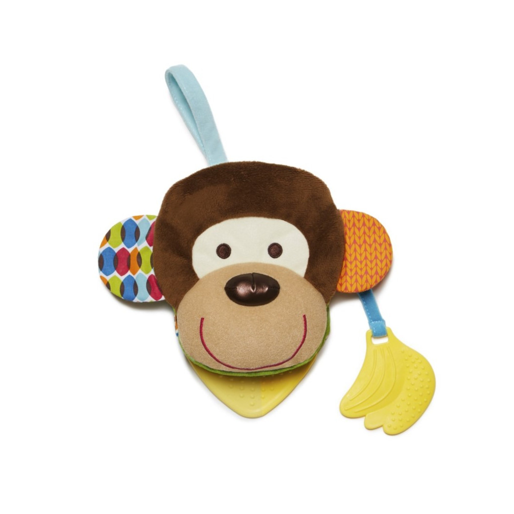 Książeczka Pacynka Bandana Buddies - Małpa - Skip Hop
