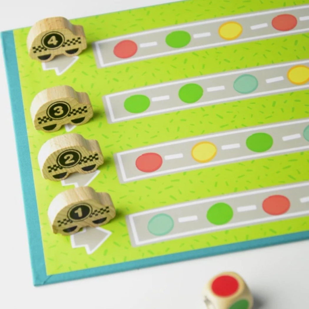 Wyścigi - Gra Planszowa - Apli Kids