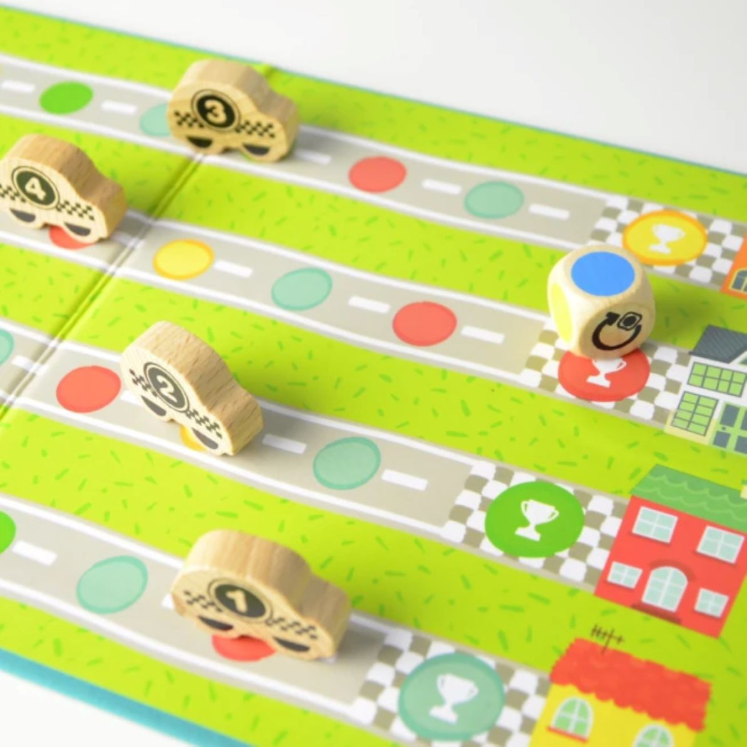 Wyścigi - Gra Planszowa - Apli Kids