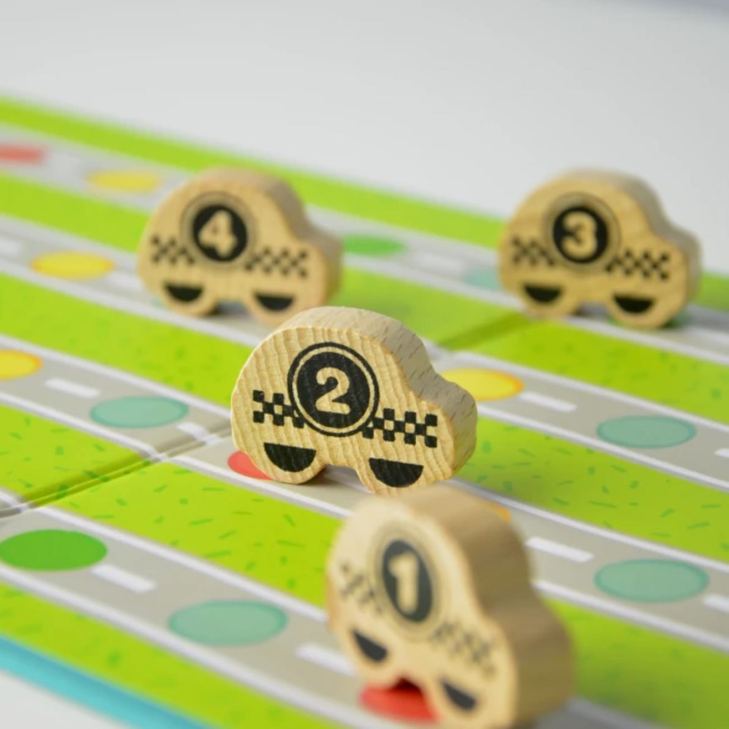 Wyścigi - Gra Planszowa - Apli Kids