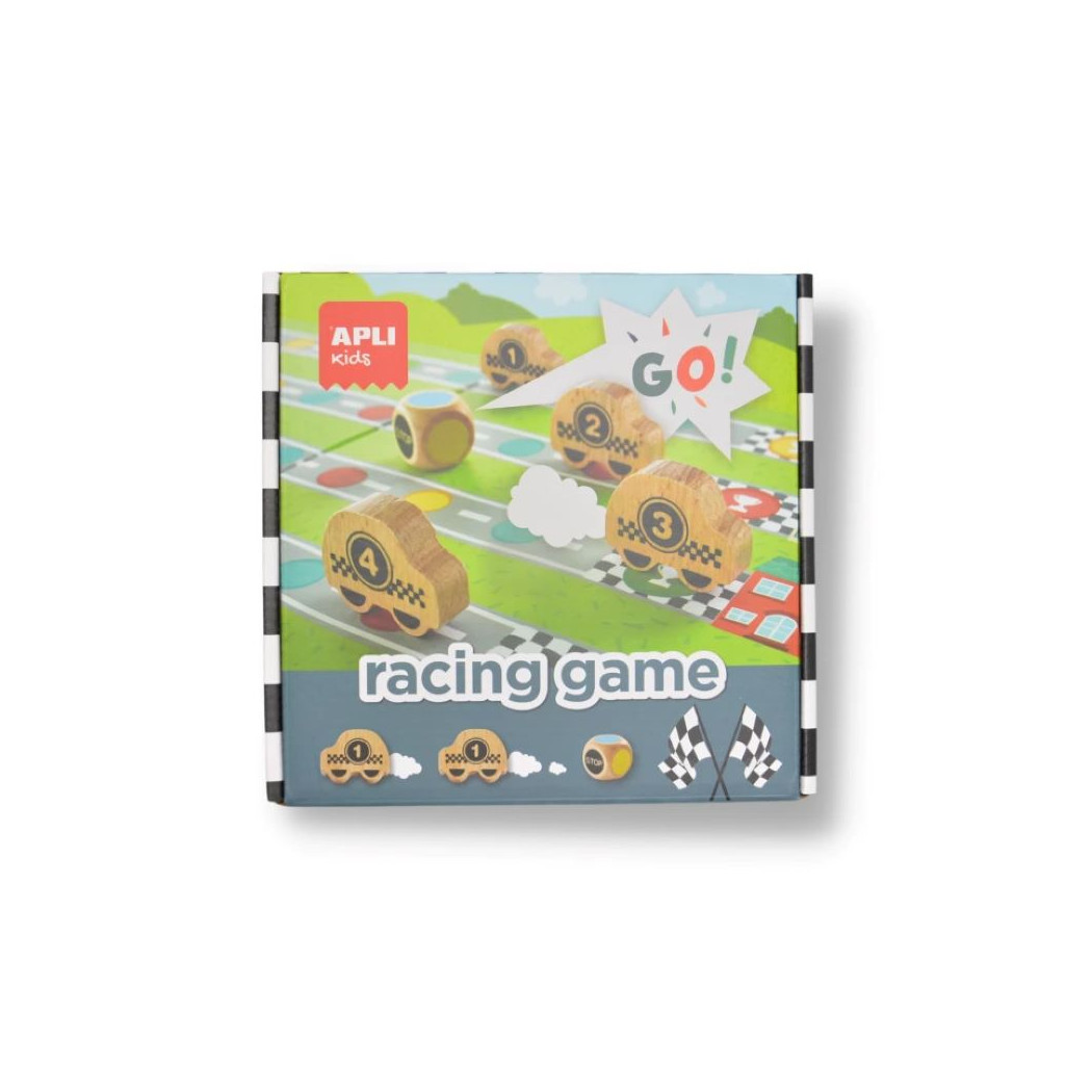 Wyścigi - Gra Planszowa - Apli Kids