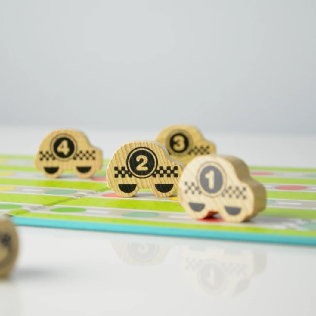 Wyścigi - Gra Planszowa - Apli Kids