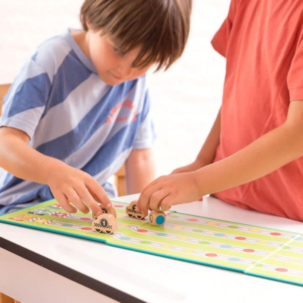 Wyścigi - Gra Planszowa - Apli Kids