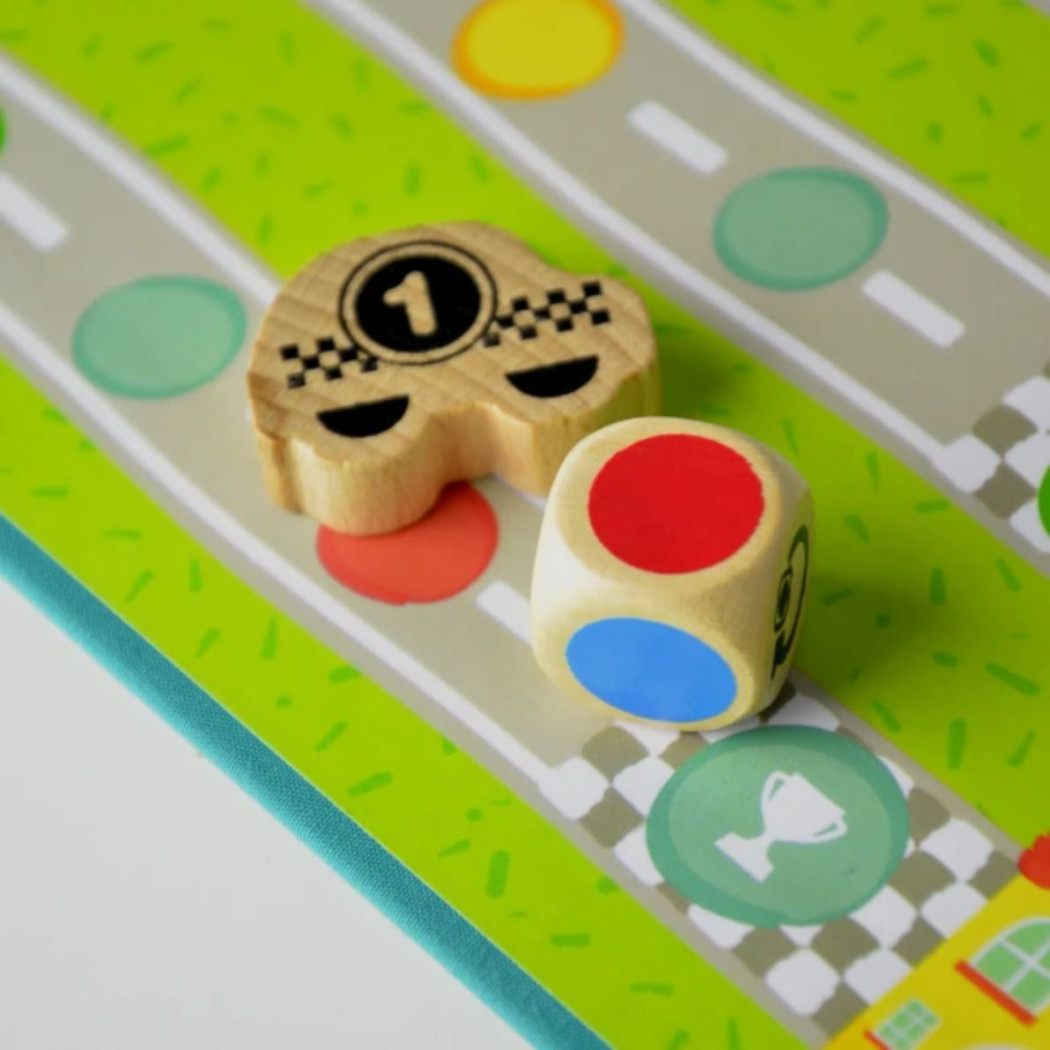 Wyścigi - Gra Planszowa - Apli Kids