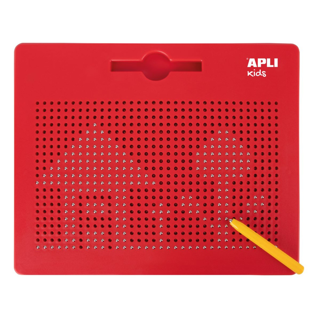 Duża Magnetyczna Tablica z Rysikiem XL - Apli Kids - Do Rysowania