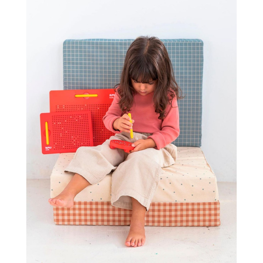 Duża Magnetyczna Tablica z Rysikiem XL - Apli Kids - Do Rysowania