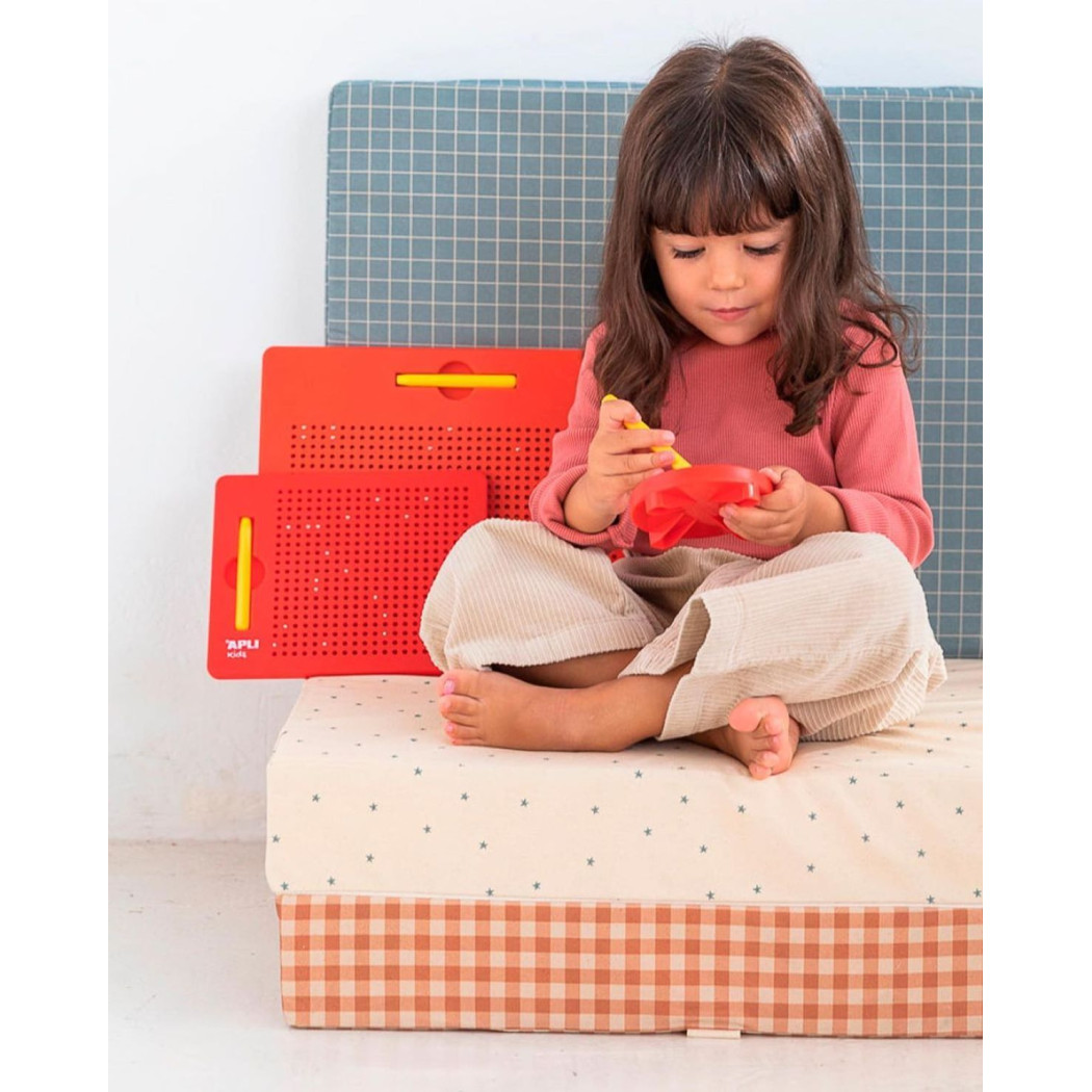 Duża Magnetyczna Tablica z Rysikiem XL - Apli Kids - Do Rysowania
